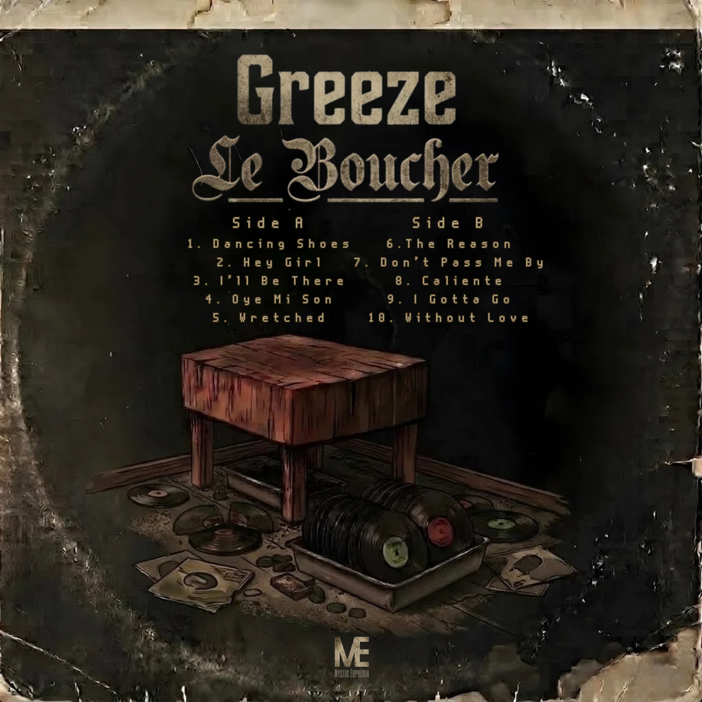 Greeze - Le Boucher (Vinyl)