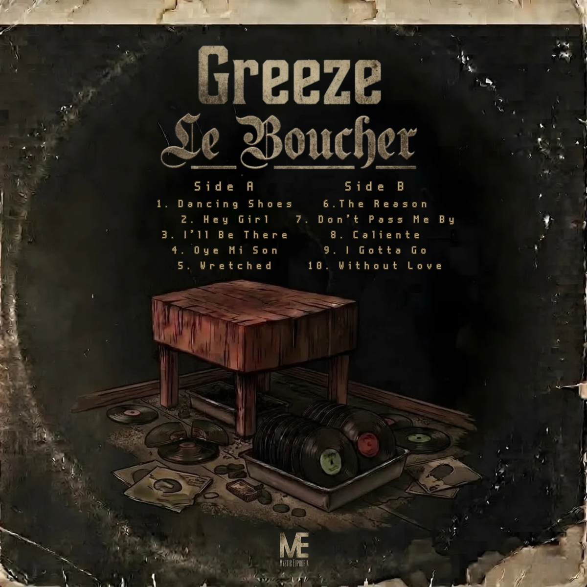 Greeze - Le Boucher (Vinyl)
