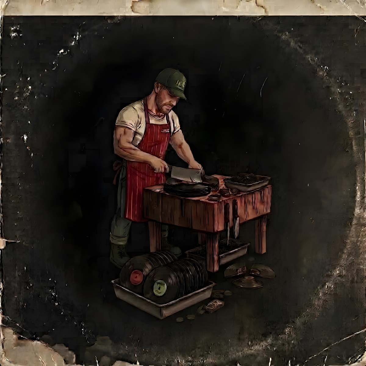 Greeze - Le Boucher (Vinyl)