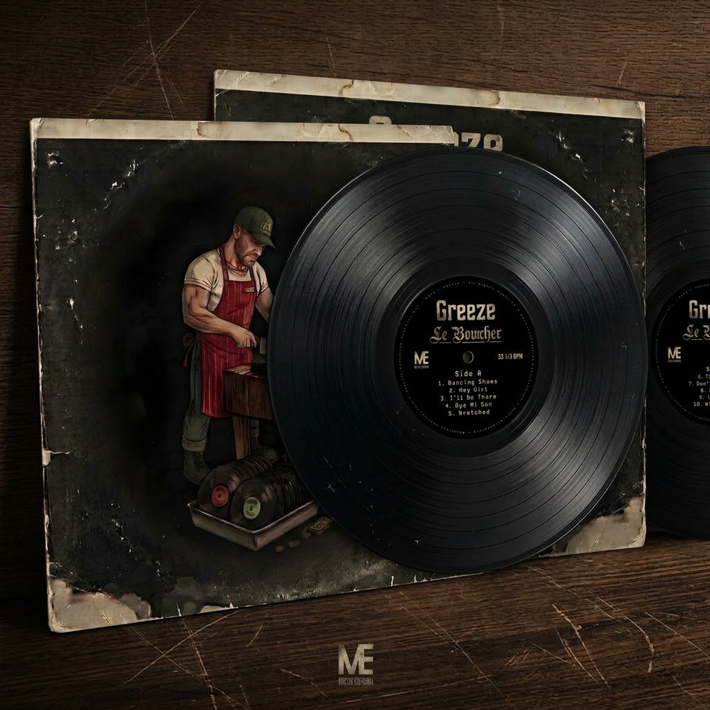 Greeze - Le Boucher (Vinyl)